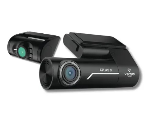 Atlas X  Dash Cam Front and Rear
